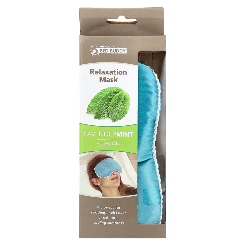 Carex, Relaxation Mask, лаванда и мята, 1 маска