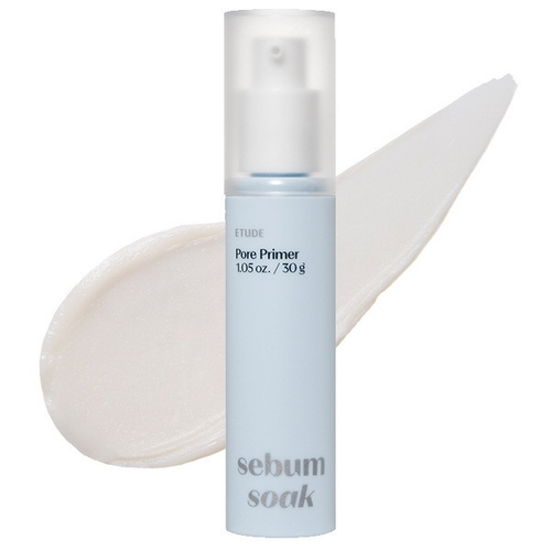 Матирующий праймер для сужения пор Etude Sebum Soak Pore Primer, 30гр