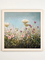 Картина на стену интерьерная на холсте 44х44 см