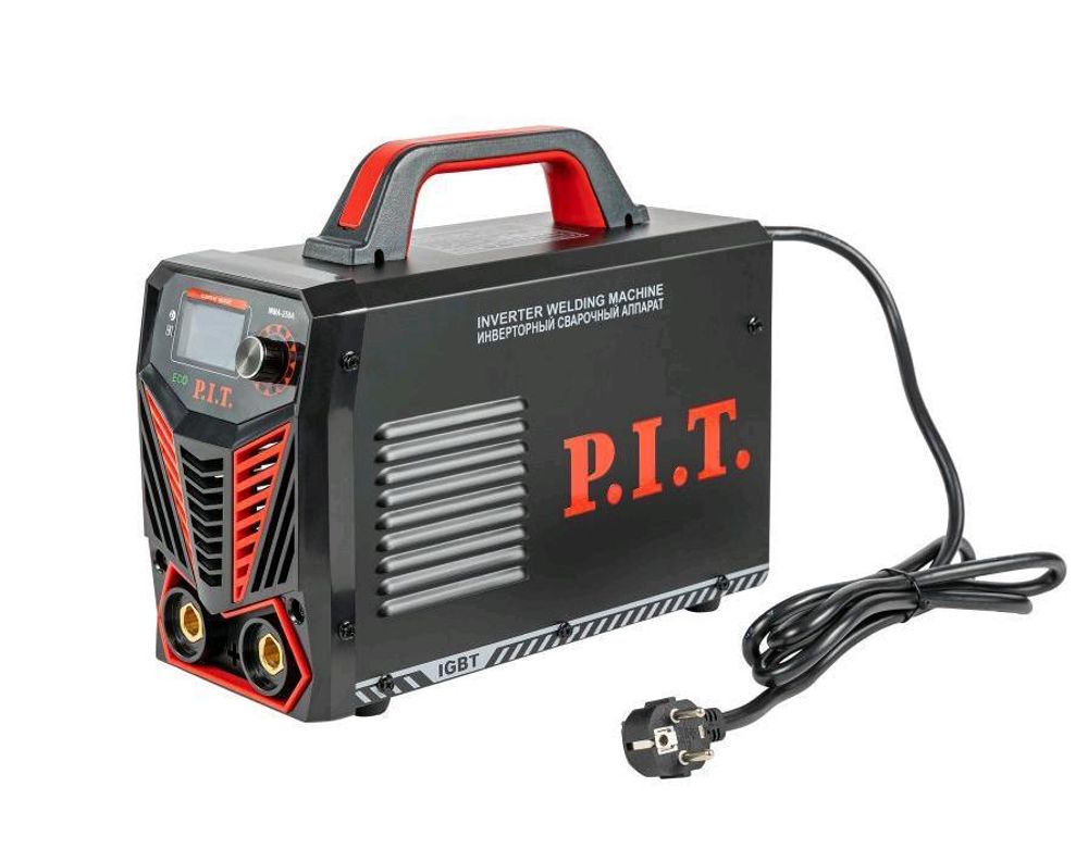 Сварочный инвертор PMI250-С1 IGBT (250А,ПВ-45,1,6-4 мм,6,8квт, от пониж.тока 190,гор старт) P.I.T