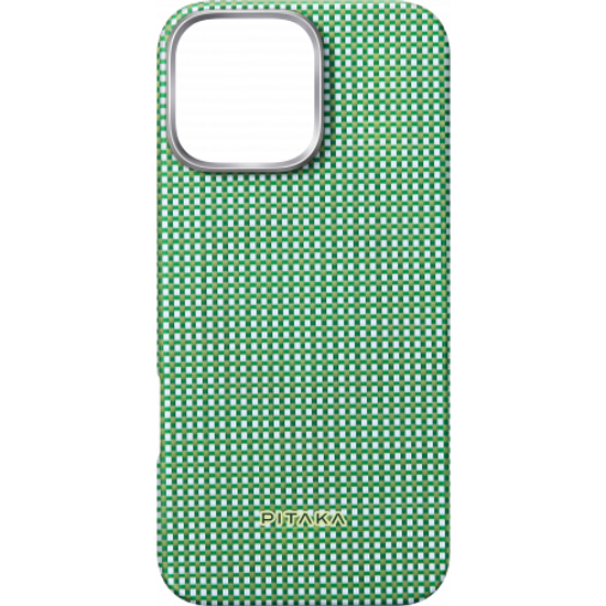 Чехол Pitaka MagEZ 5 (600D) для iPhone 16 Pro, Forest Green