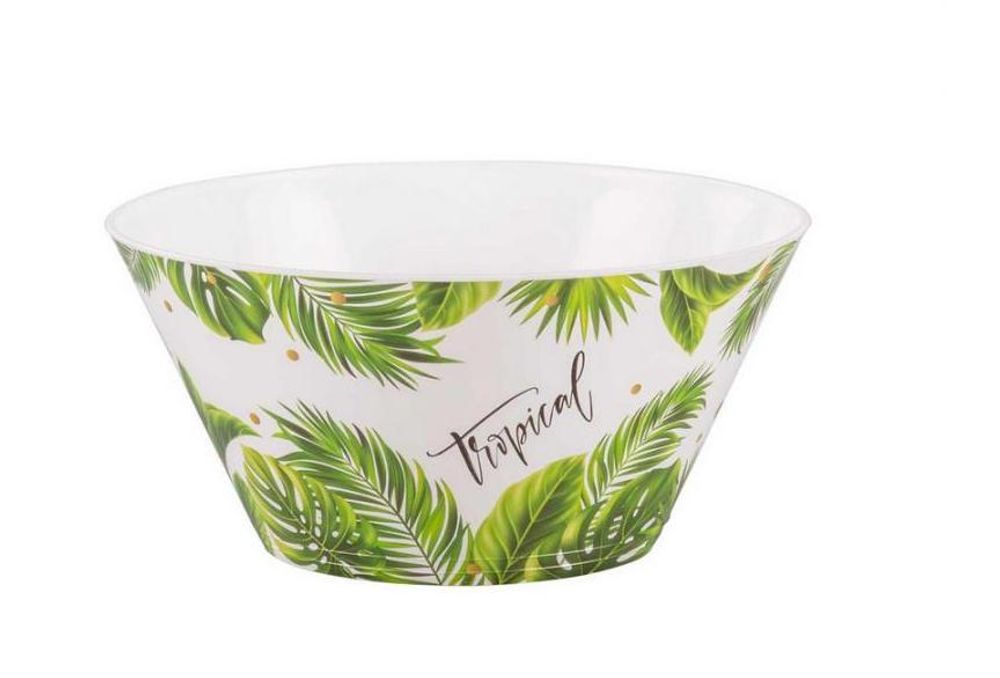 Салатник ПМ 1л Тропиканка М6697 Альтерн(30)
