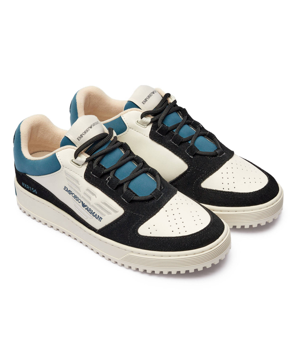 Кроссовки Emporio Armani - белый(X4X636 XR156)