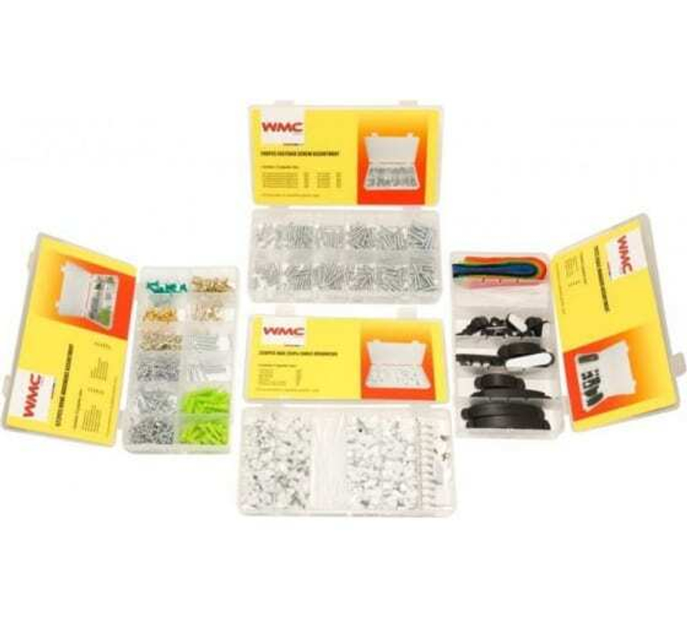 НАБОР ИНСТРУМЕНТОВ WMC TOOLS 1350ПР. 1/4" 201350