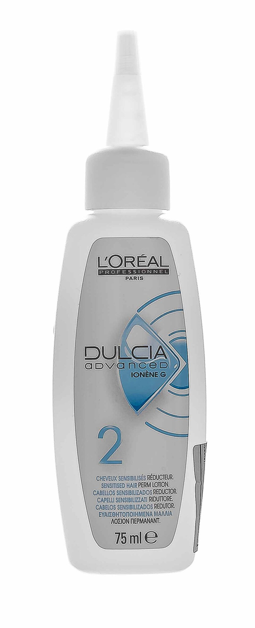 L'Oreal Professionnel Dulcia Advanced 2 лосьон для чувствительных волос 0,75 мл.