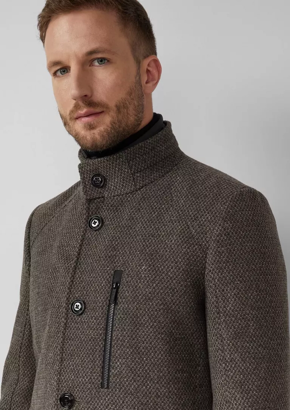 Классическое пальто со съемной вставкой s.Oliver BLACK LABEL