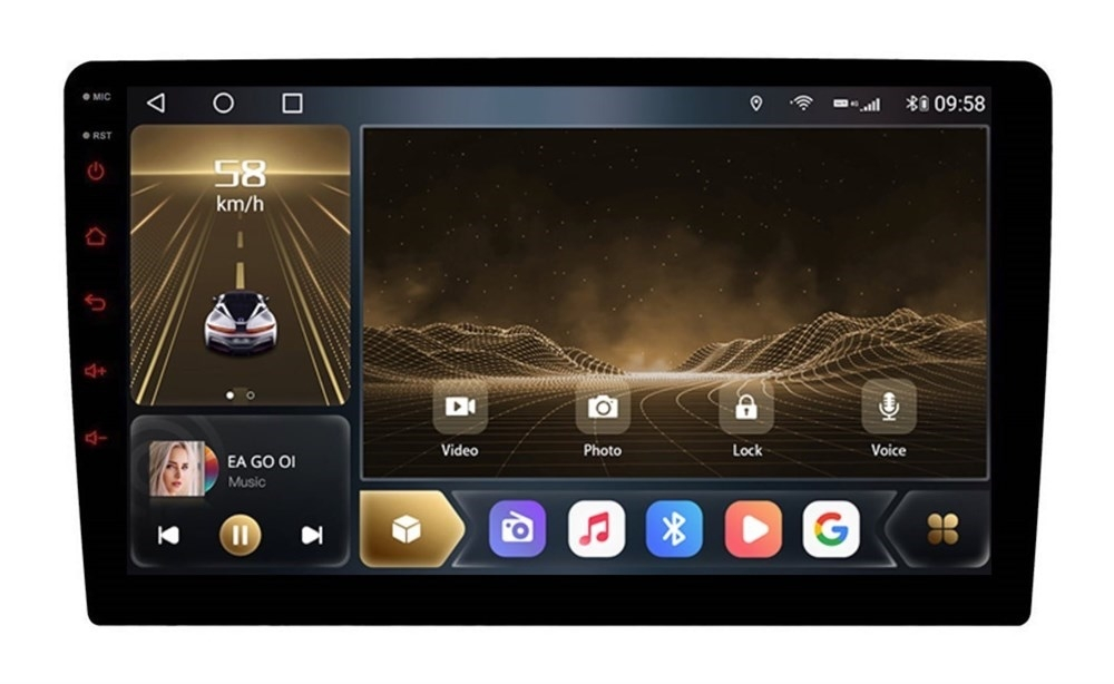 Штатная магнитола OWNICE OL-9936-P для Opel Astra H 2004-2014 на Android 10.0