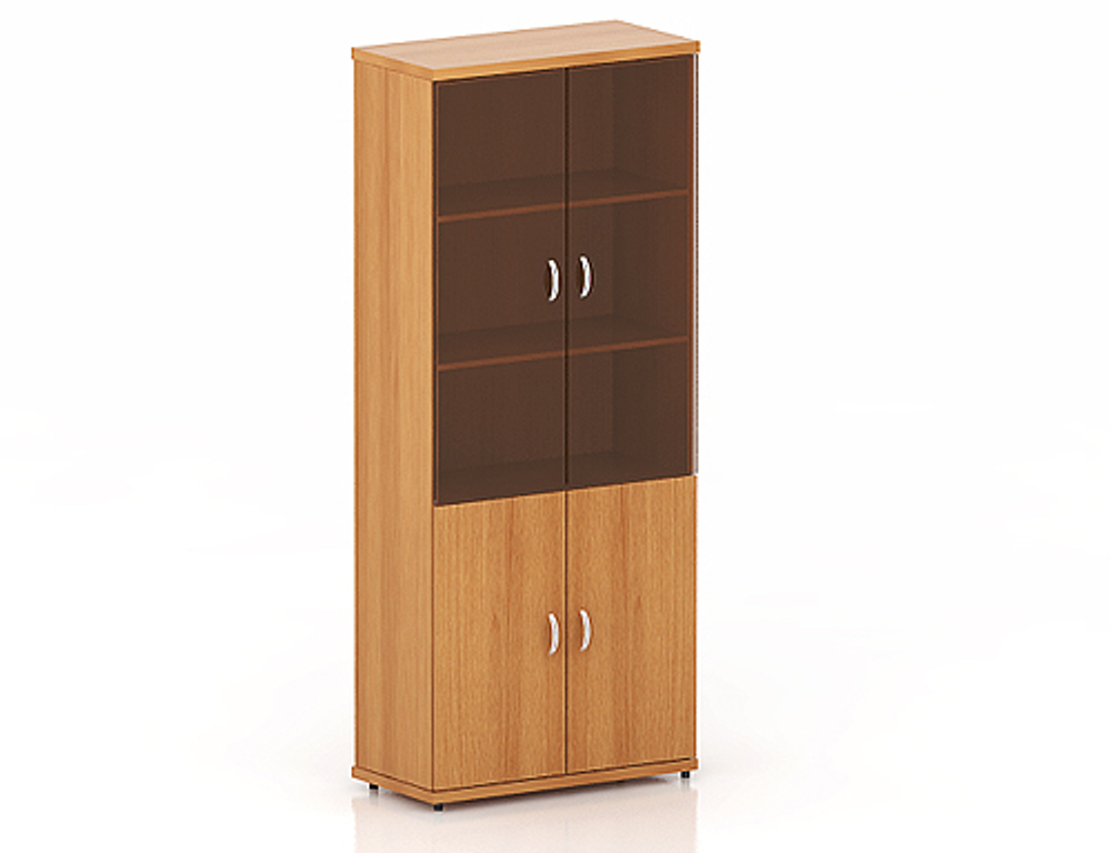 Шкаф для документов со стеклом ЭТАЛОН