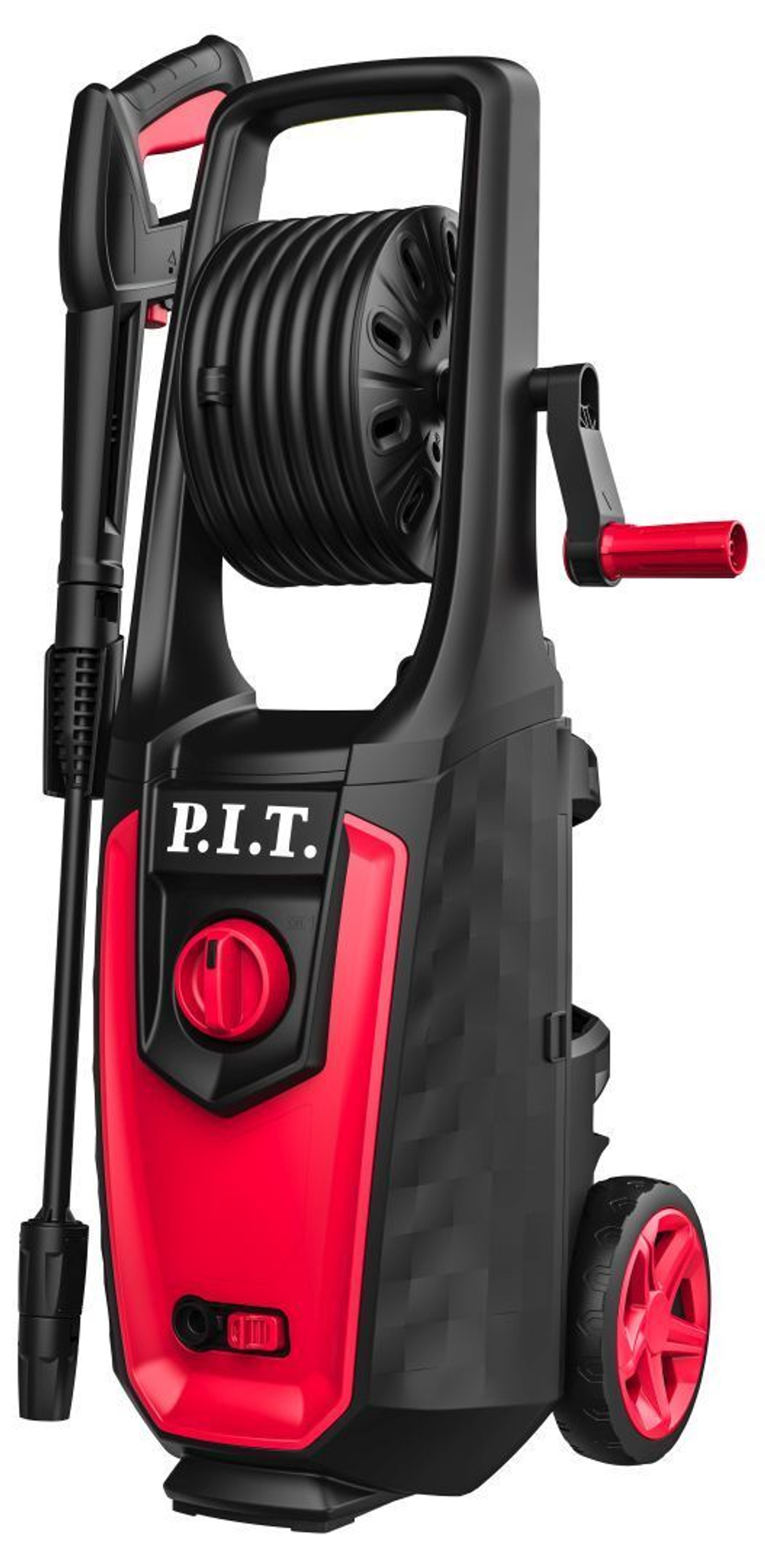 Мойка высокого давления PHP170-C1 (2200Вт, 170бар, 450л/час, колеса, бачок д/пены)