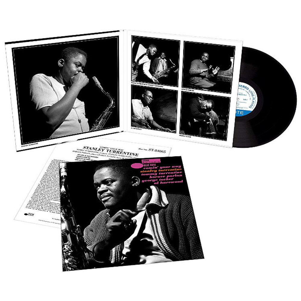 Stanley Turrentine / Comin' Your Way (LP)