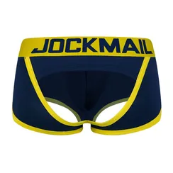 Мужские трусы джоки темно-синие JOCKMAIL JM4063-16
