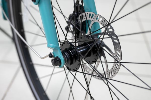 Женский городской велосипед со скоростями Del Sol Soulville ST 27,5