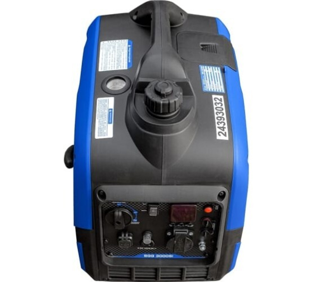 Генератор бензиновый ТСС SGG 3000 Si инверторный 060054