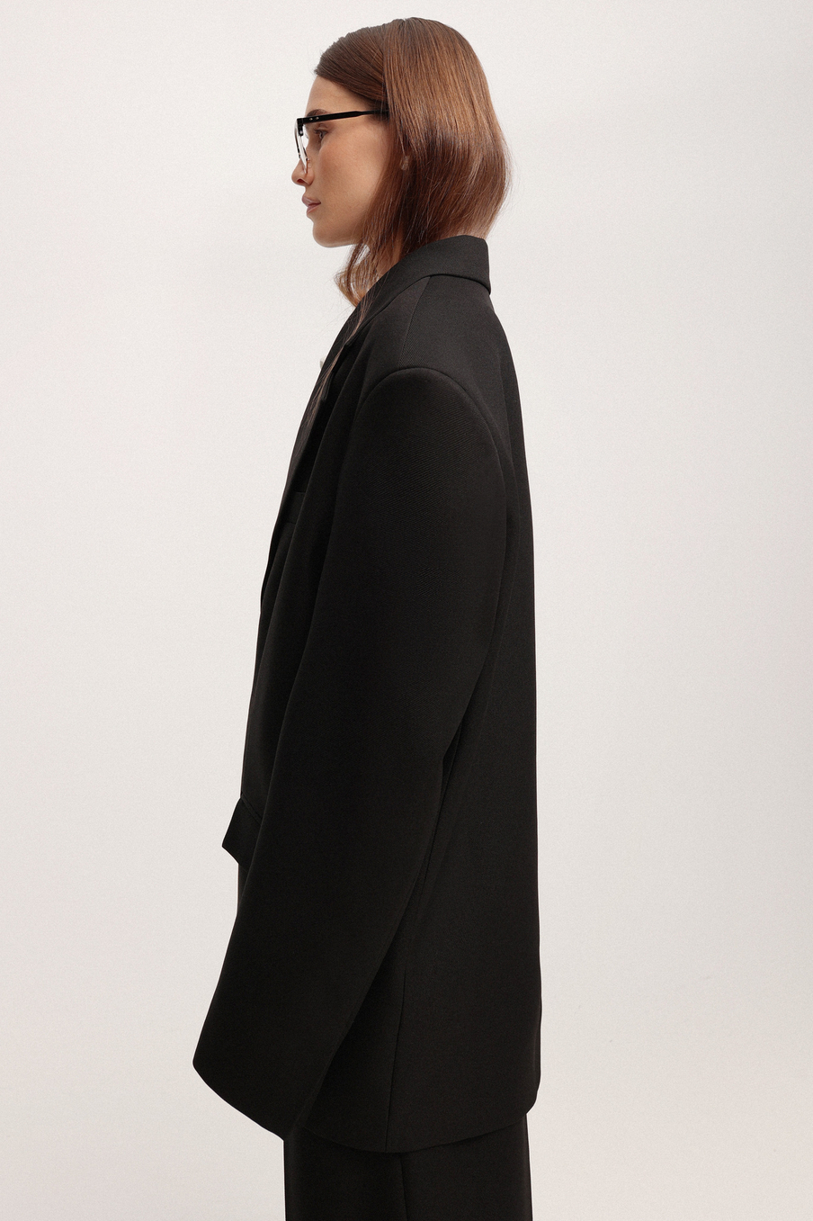 Жакет объемный