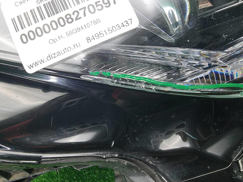 Фара правая Skoda Kodiaq (2021-н.в.) LED