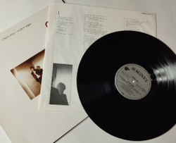 Винтажная виниловая пластинка LP Chris Rea Water Sign (Germany 1983) Midnight Blue