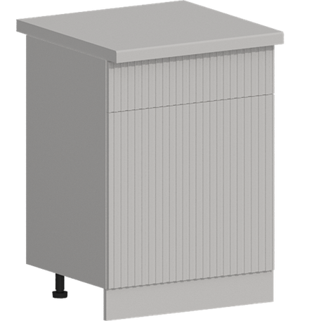 Кухня Модуль ШН1Я 601М Графит / Белый