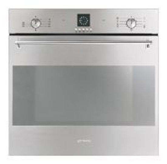 Электрический духовой шкаф Smeg SC99X-8