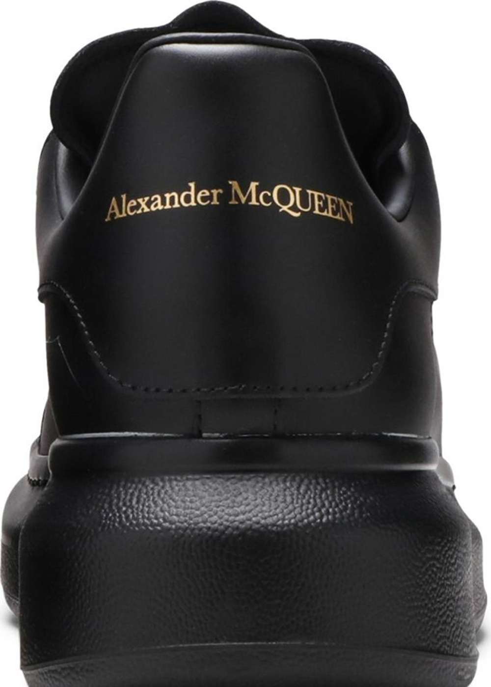 Alexander McQueen Oversized Sneaker 'All Black'