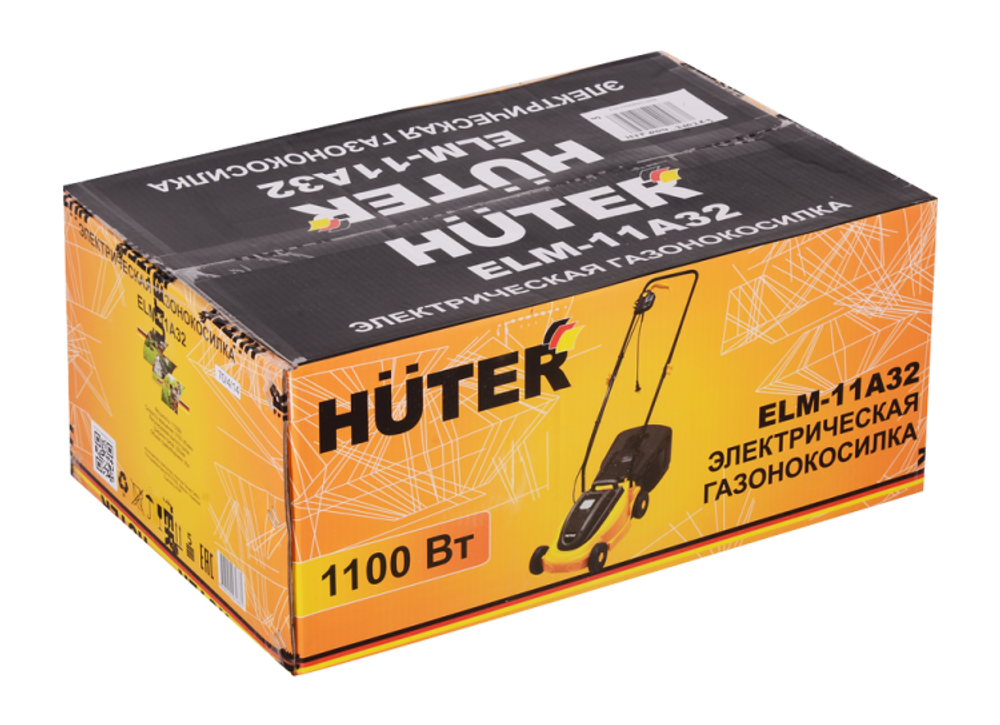 Газонокосилка электрическая Huter ELM-11А32