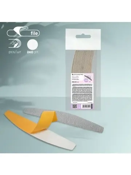 Сменные файлы для пилки полумесяц SMART 40 240 грит (30 шт)