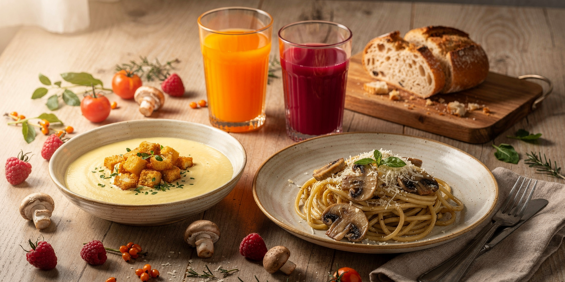 Вкус не заставит себя ждать