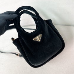 Prada Leather Mini Bag 18 cm