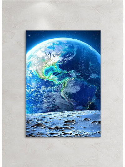 Картина на стекле, Картина на стену Тайны вселенной, 28х40см Декор для дома, подарок