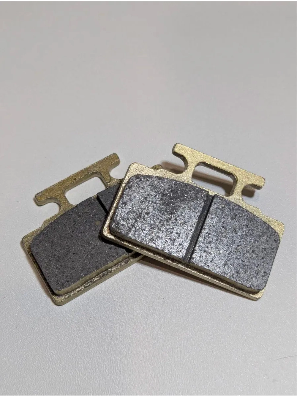 +- Колодки тормозные дисковые для мотоцикла, питбайка