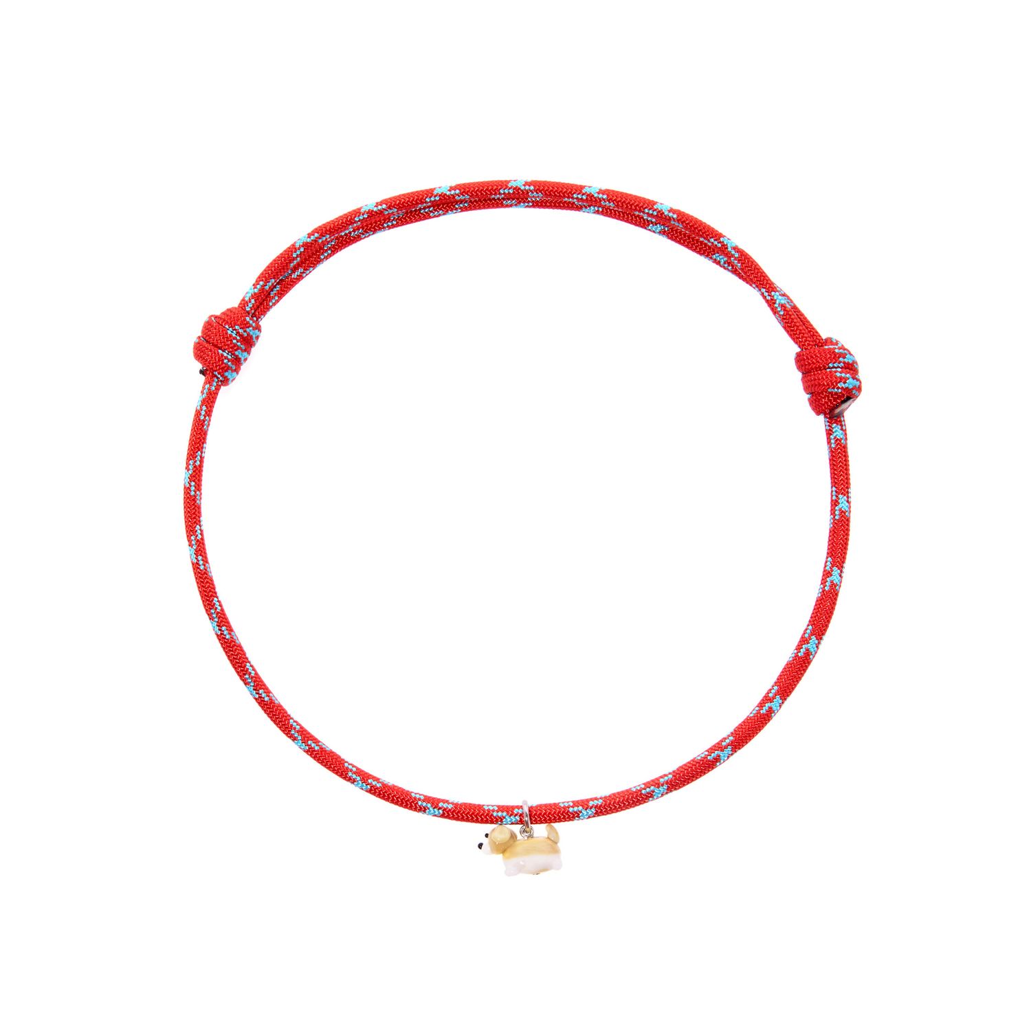 Колье Knitted Cutie Necklace - Beagle