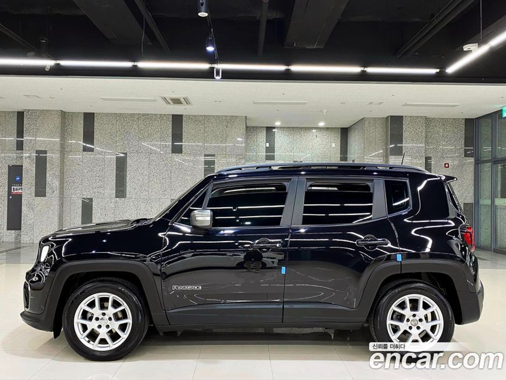 Jeep Renegade 1.6 Дизель Limited (05.2020)