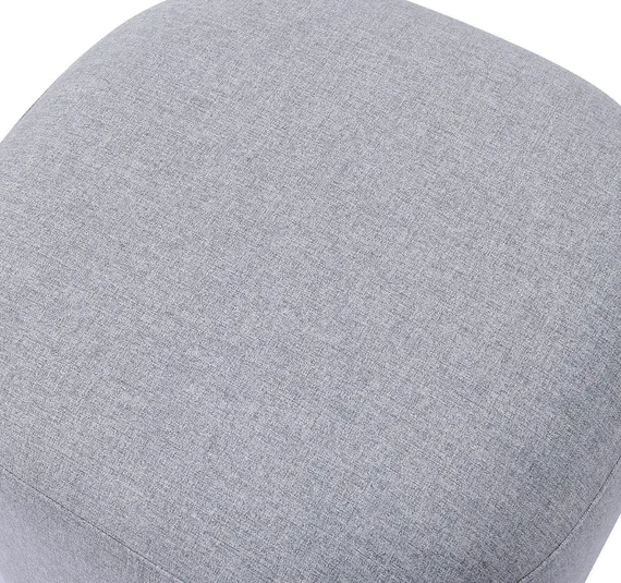 Пуф Midnight 40 см светло-серый | Купить в Hallberg.ru