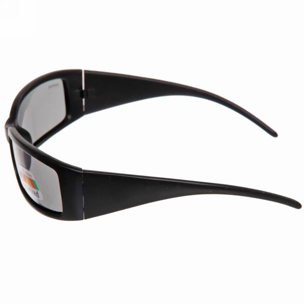 Очки солнцезащитные, стиль спортивный «SPORT Style - Top», цвет черный