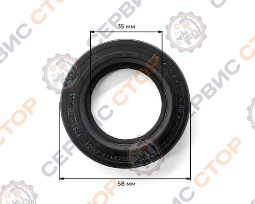 Сальник 35х58х10