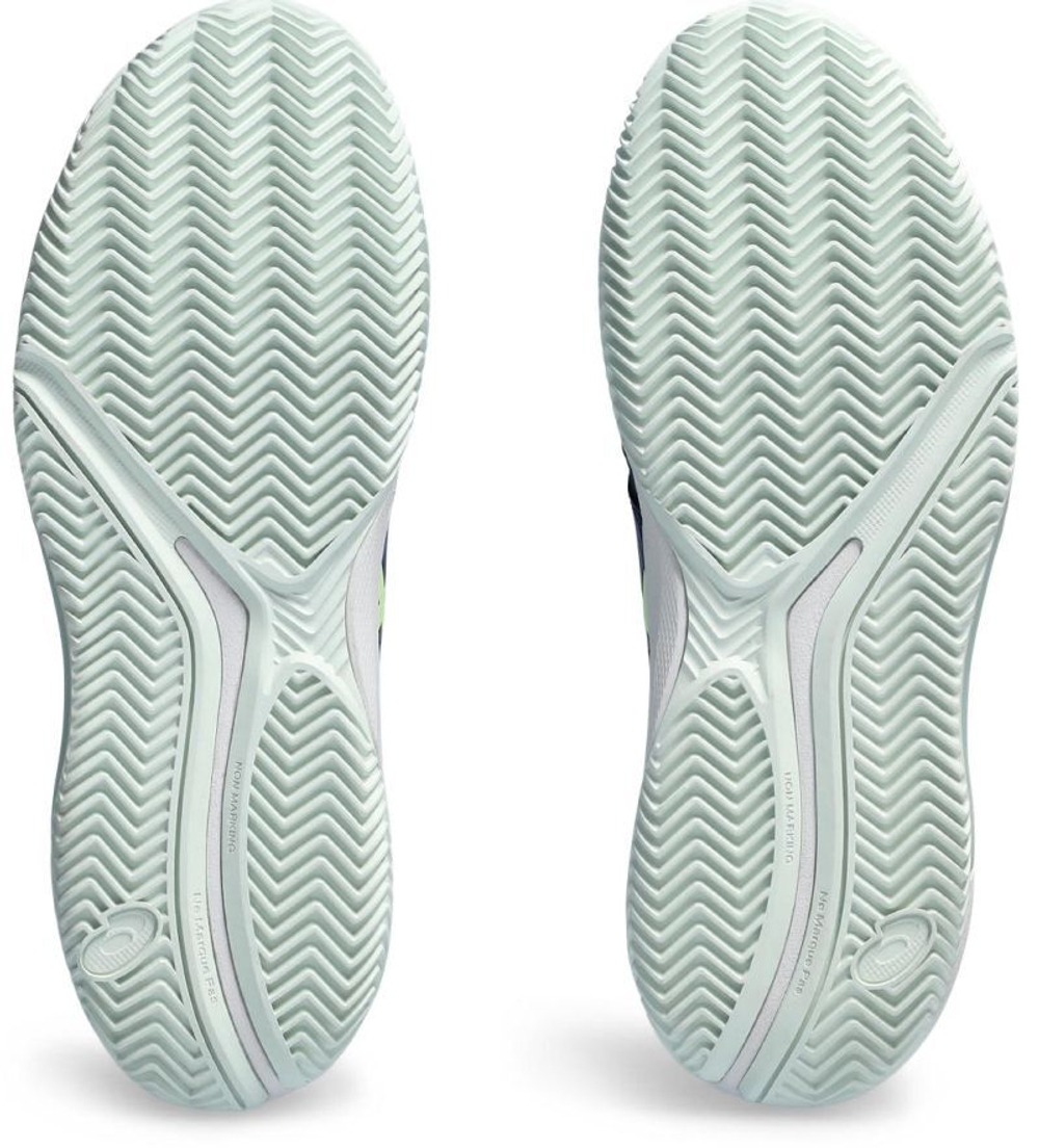 Женские Кроссовки теннисные Asics Gel-Challenger 14 Clay - небесный