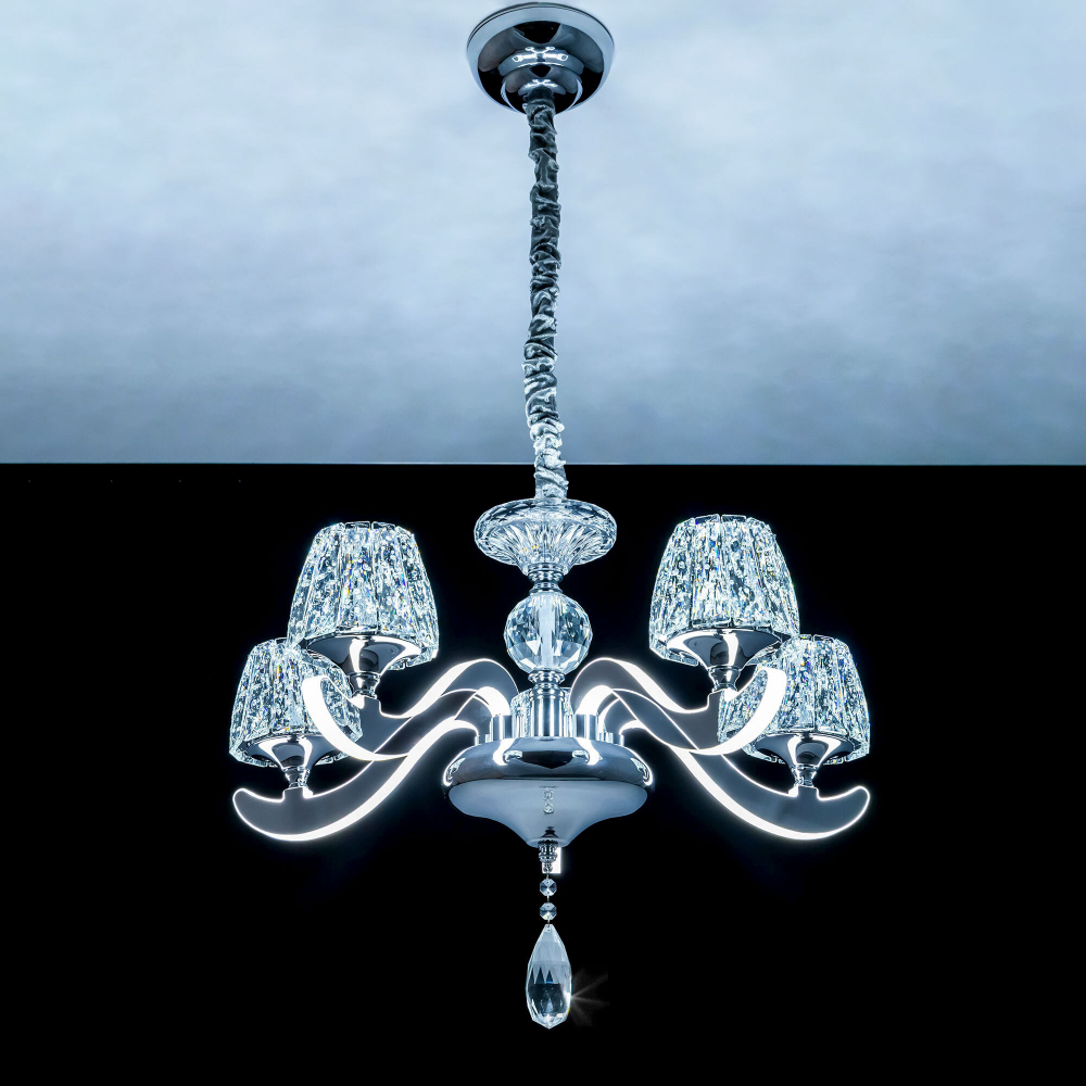 Eletto Montserrat EL338P05 LED Люстра хрустальная с пультом