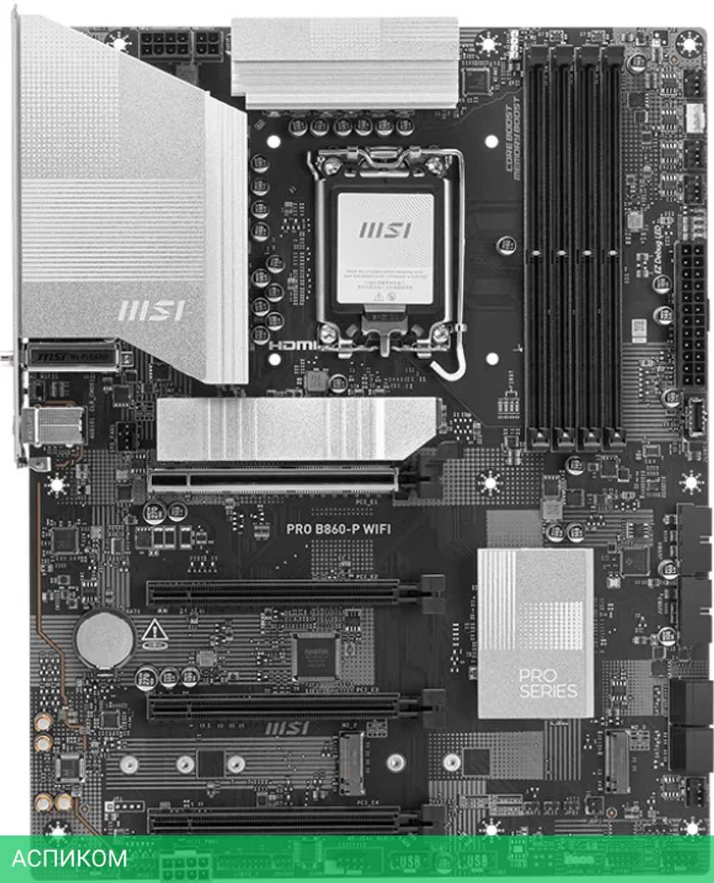 Материнская плата MSI Pro B860-P WIFI