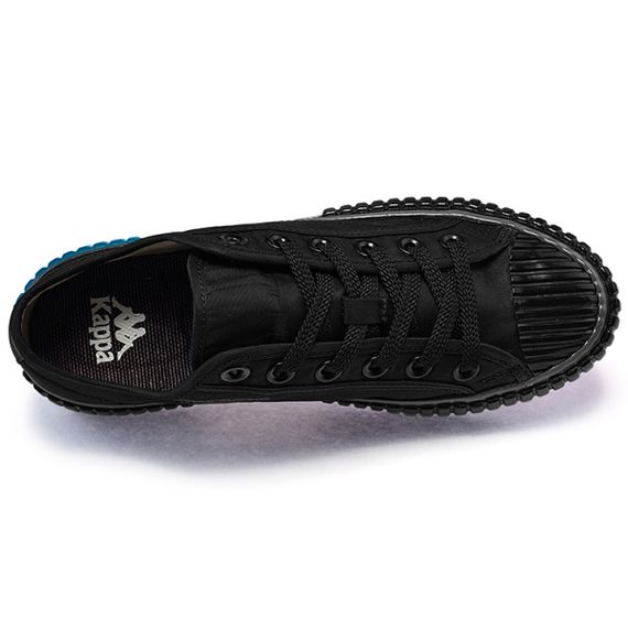 Kappa Low Top Canvas 'Black'