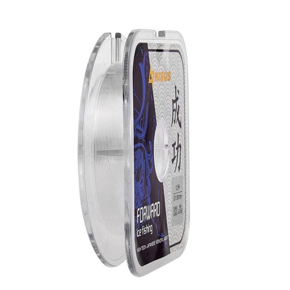 Леска FORWARD ICE FISHING 0,181mm/50m Nylon Transparent (N-FIF-0.181-50) Nisus