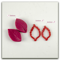 Комплект для лепки георгинов