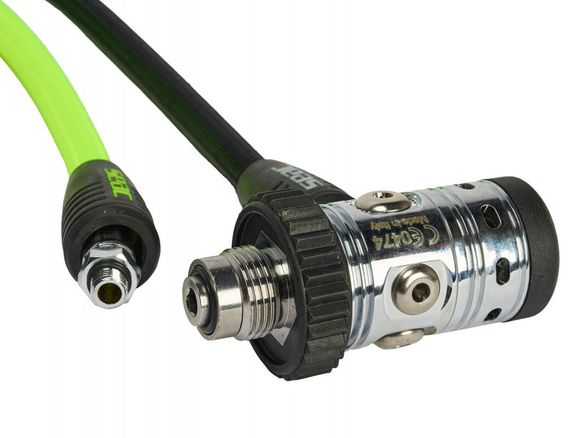 Комплект регулятор и октопус Seac PX100 set DIN 230 BAR