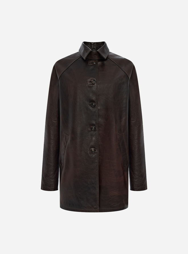 Кожаное пальто Маргарет