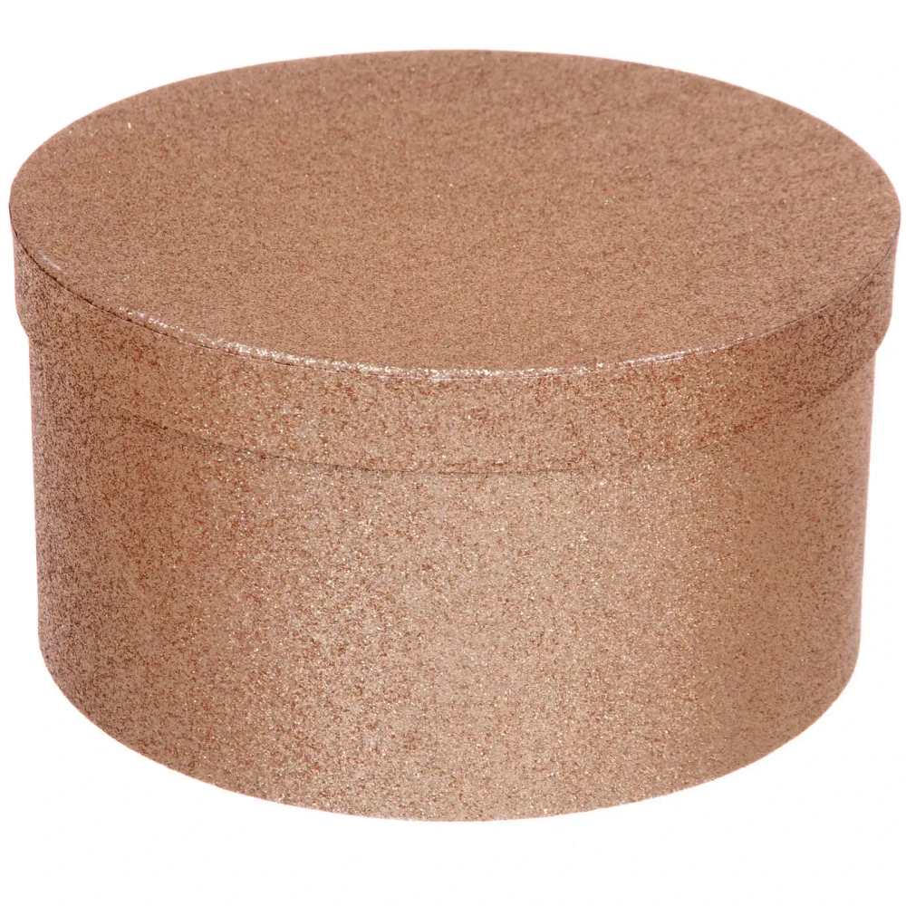 Коробка подарочная «Glow» 21,5*11,5 см, Rose gold