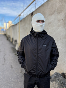 Ветровка Vigrid Division "Берген" Черный