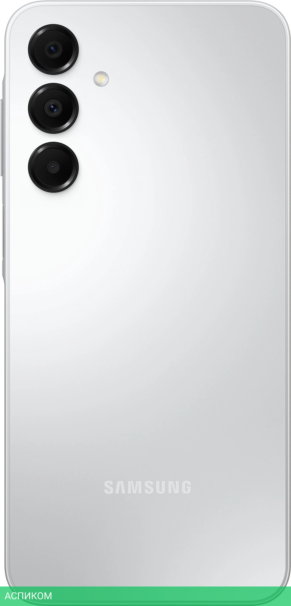 Смартфон Samsung Galaxy A16 4/128Gb SM-A165F серебристый (SM-A165FZADCAU)