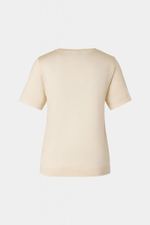 Футболка BOGNER SIENNA в молочном цвете