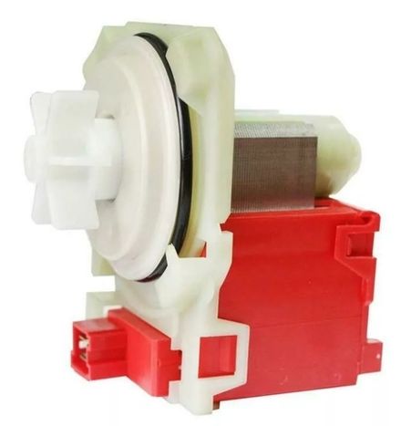 Насос для стиральной машины Bosch (Бош)/Siemens (Сименс) 30w, высокая крыльчатка - без улит.на защелк - 4шт.,клеммы вперед вместе,Copreci ПРОМО. СВЕРЯТЬ ПО ФОТО!!!