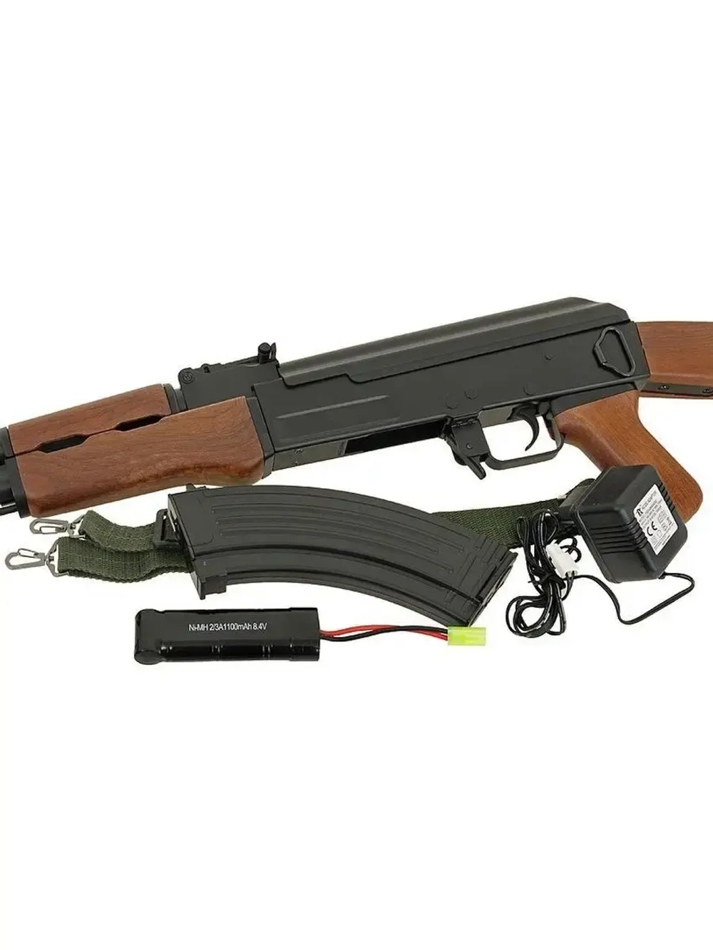 Страйкбольный автомат CM522 AK47 (ABS-пластик)