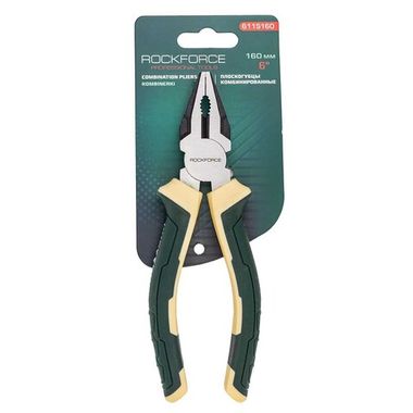 Плоскогубцы комбинированные 160мм RockForce RF-611S160
