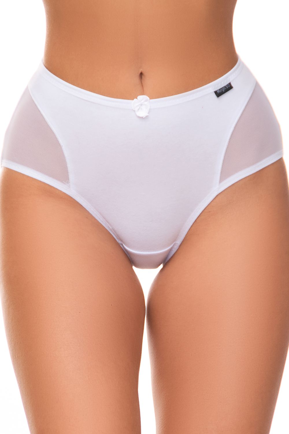 Трусы 8076 STYLE GUIDE, высокая посадка слипы Натали (Акция)